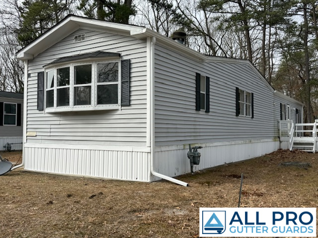 All Pro Gutter Guards: All Pro Guttter Guards Downspout Installation