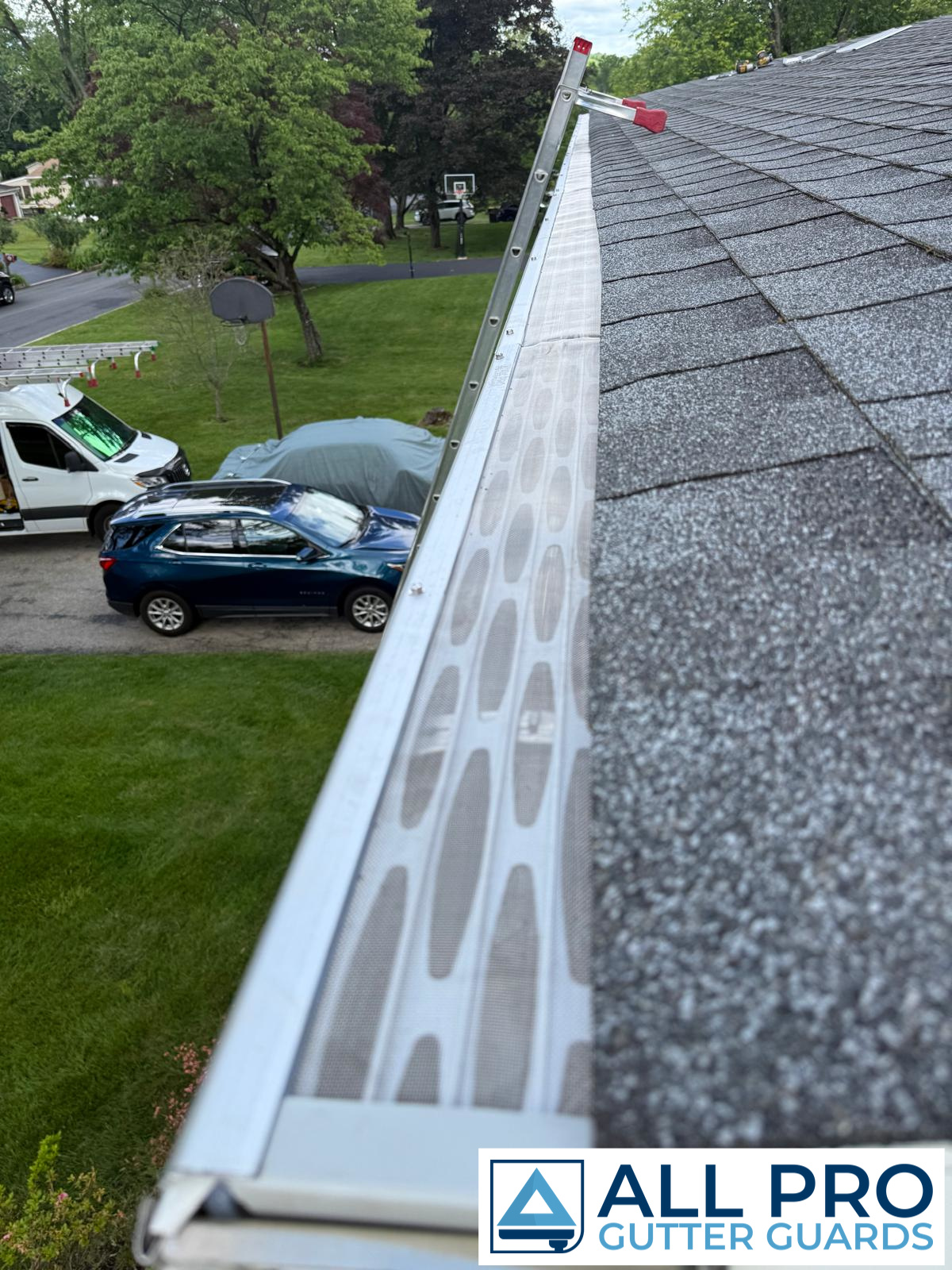 All Pro Gutter Guards: All Pro Guttter Guards Downspout Maintenance