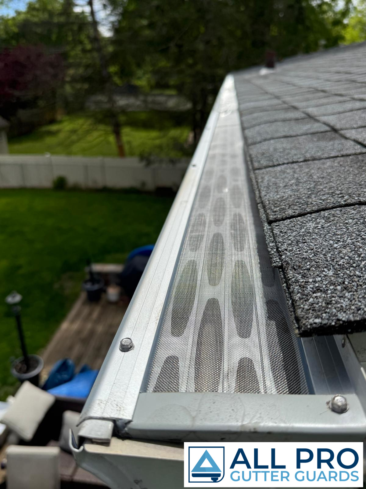 All Pro Gutter Guards: All Pro Guttter Guards Downspout Repair