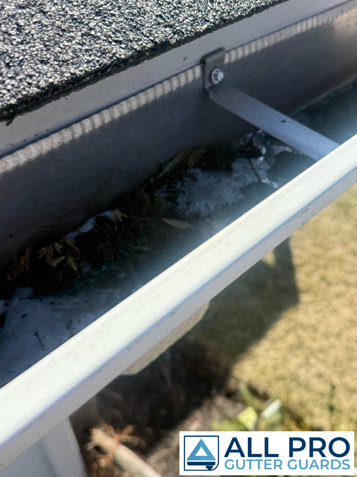 All Pro Gutter Guards: All Pro Guttter Guards Gutter cleaning company