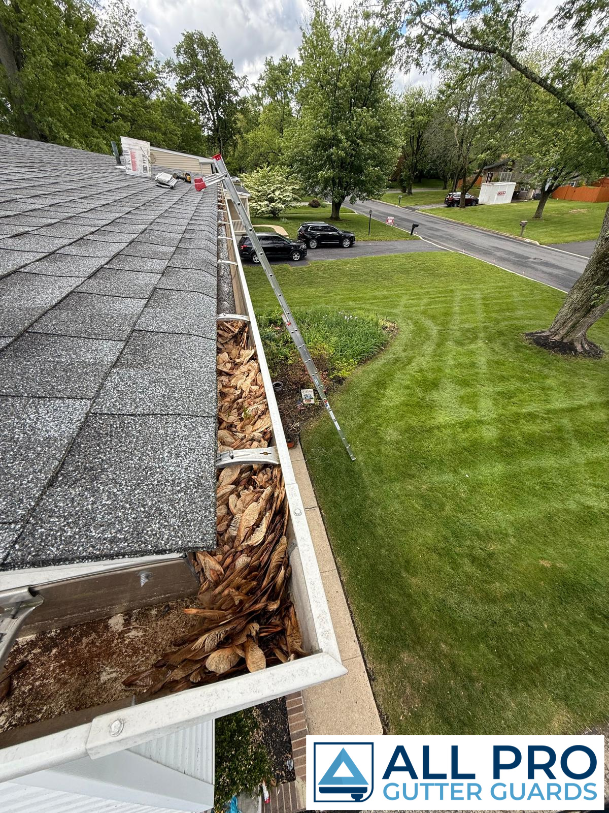 All Pro Gutter Guards: All Pro Guttter Guards Gutter Cleaning Contractor