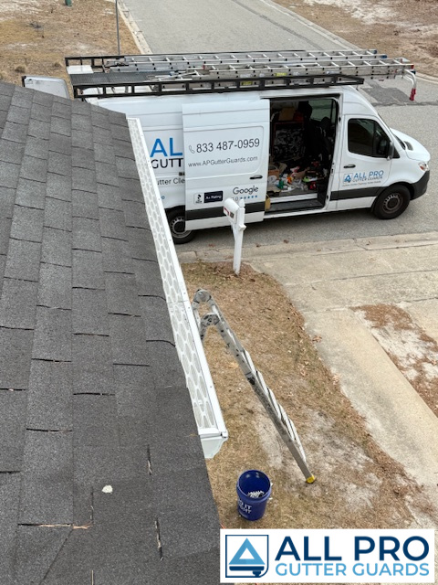 All Pro Gutter Guards: All Pro Guttter Guards Gutter Installation