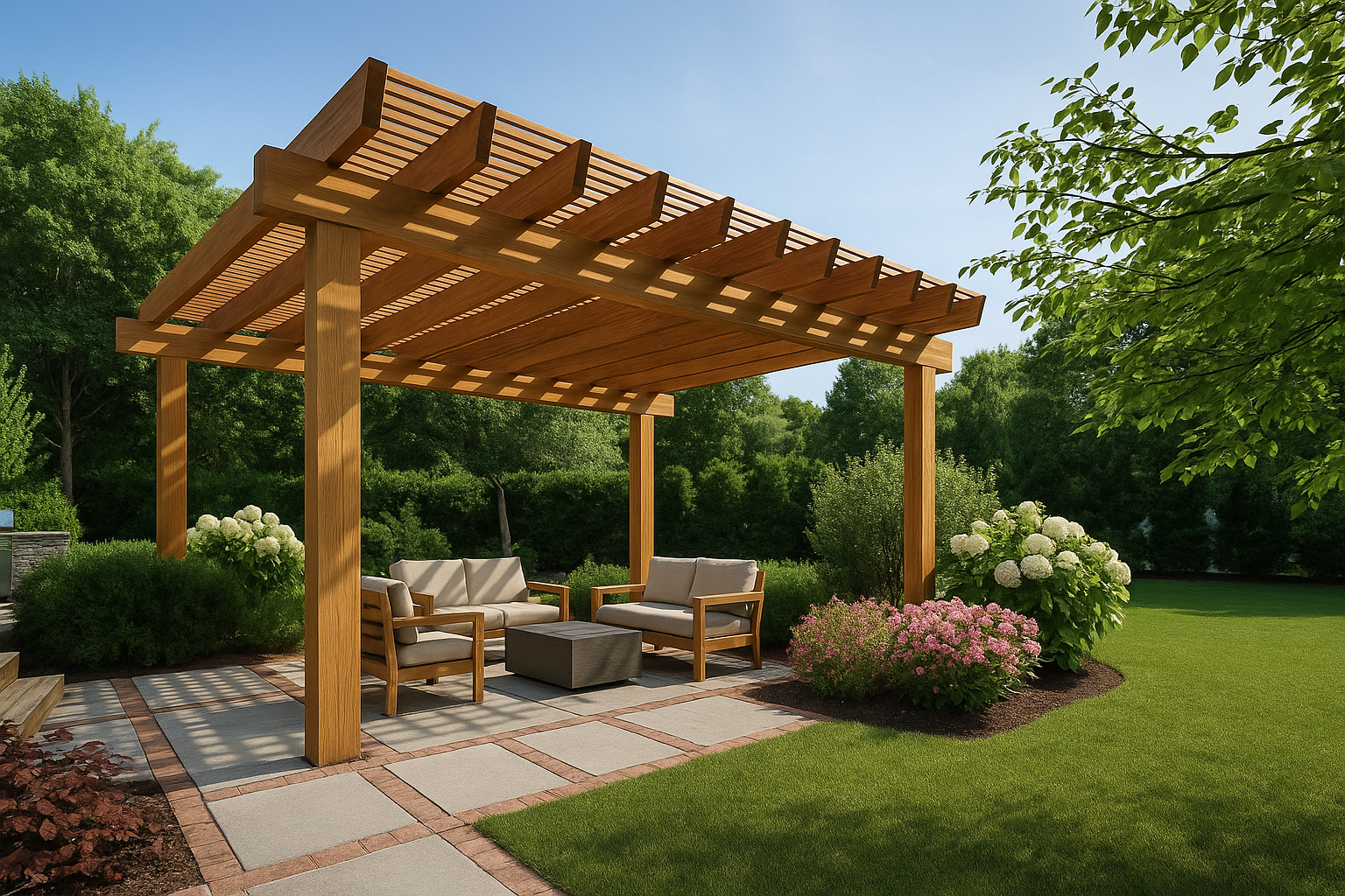 JHL Pergolas — Newtown Square: What Is a Pergola
