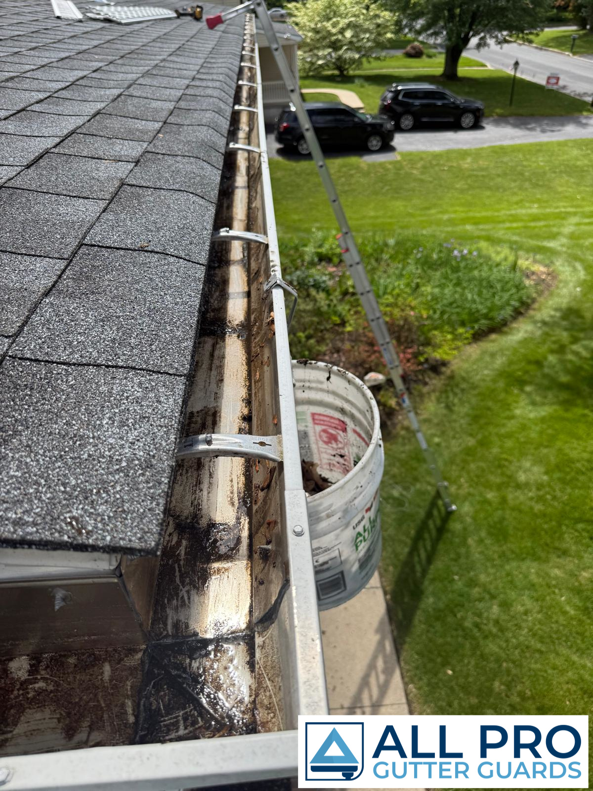 All Pro Gutter Guards: All Pro Guttter Guards Top Gutter Cleaning