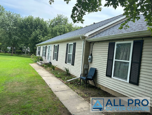 All Pro Gutter Guards: All Pro Gutter Guards Hatfield Gutter installation contractor