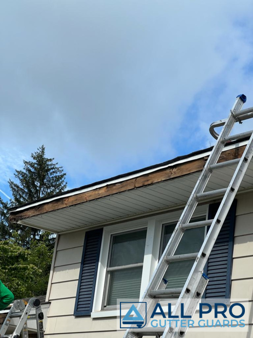 All Pro Gutter Guards: All Pro Gutter Guards Lansdale Gutter cleaning contractor