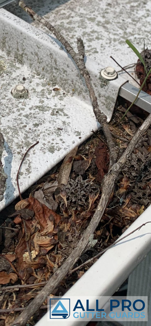 All Pro Gutter Guards: All Pro Gutter Guards Newtown Gutter cleanout contractor