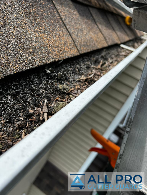 All Pro Gutter Guards: All Pro Gutter Guards Newtown Gutter contractor