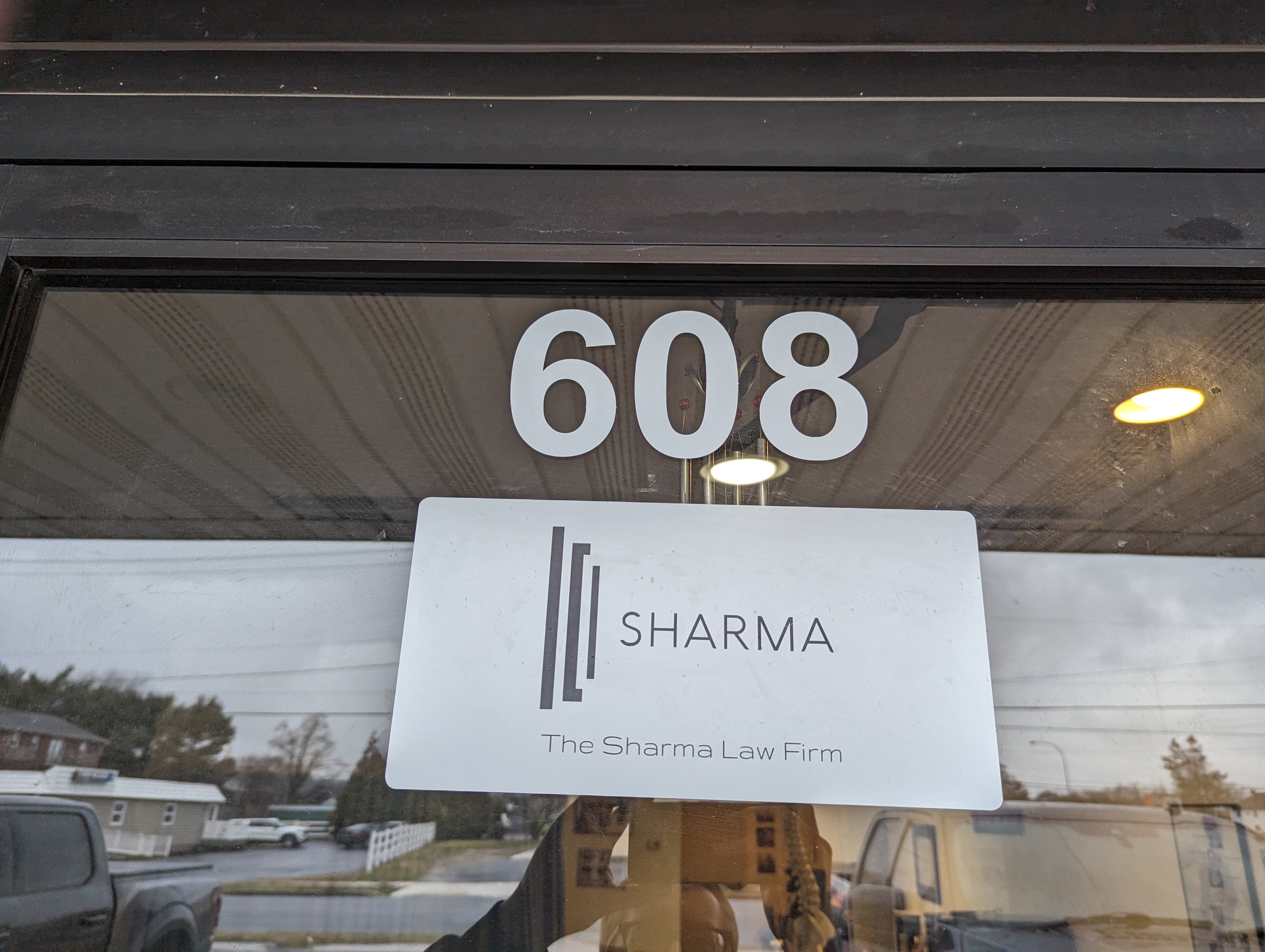 The Sharma Law Firm: PXL 20230324