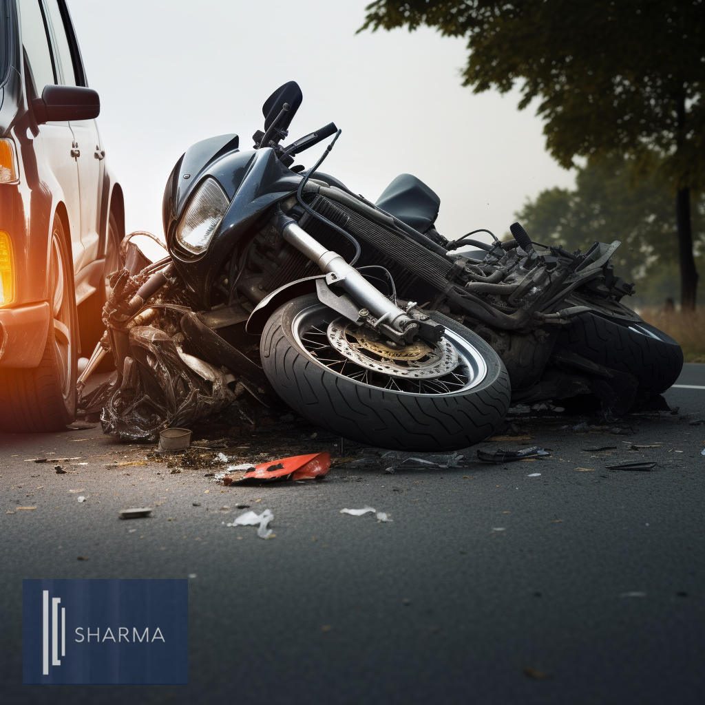 The Sharma Law Firm: Motorcycle accident attorney delaware