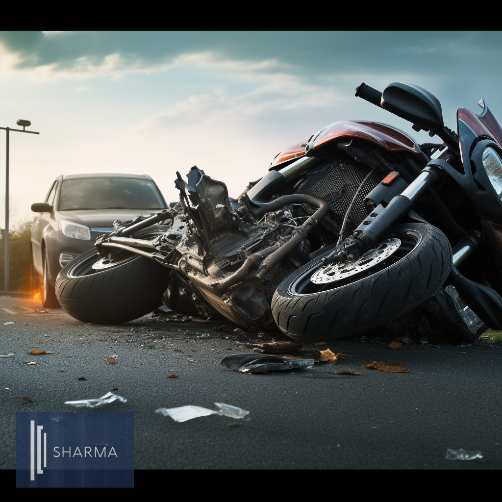 The Sharma Law Firm: motorcycle accident injury lawyers The Sharma Law Firm