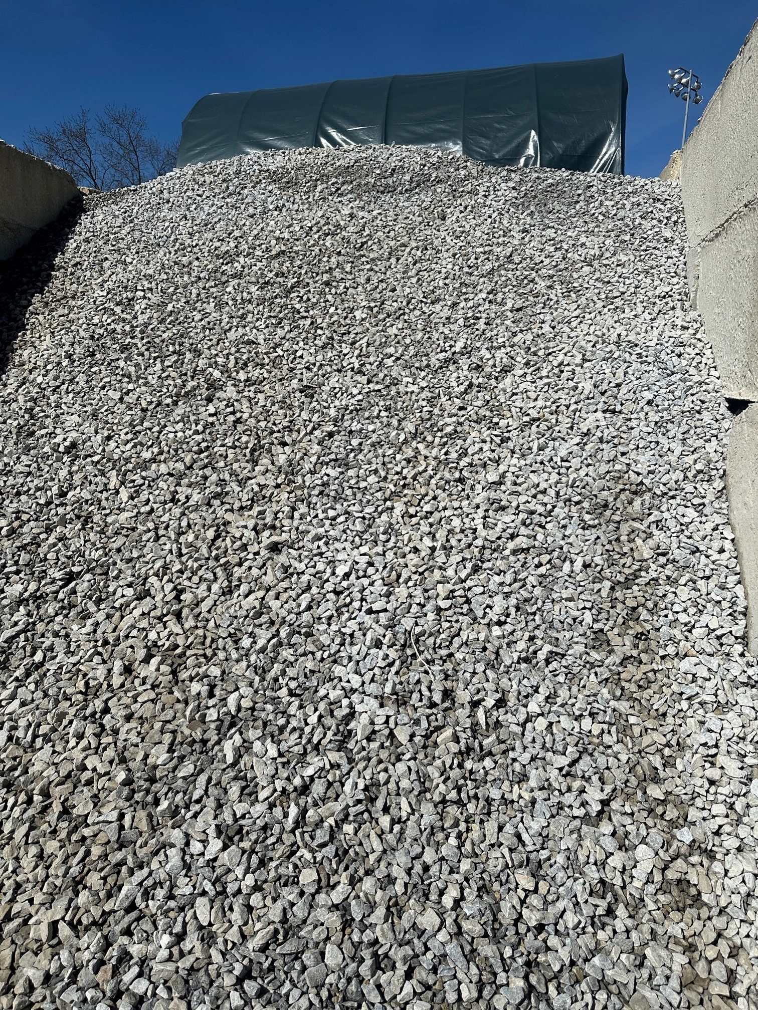 The Mulch Connection: Clean Stone