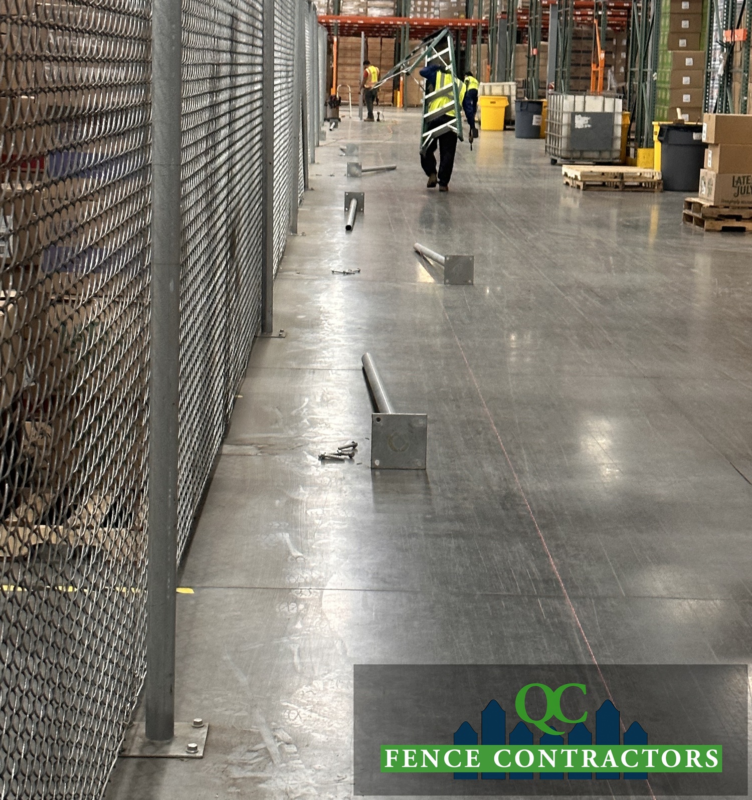QC Fence Contractors: QC Fence Contractors Charlotte Chainlink fence