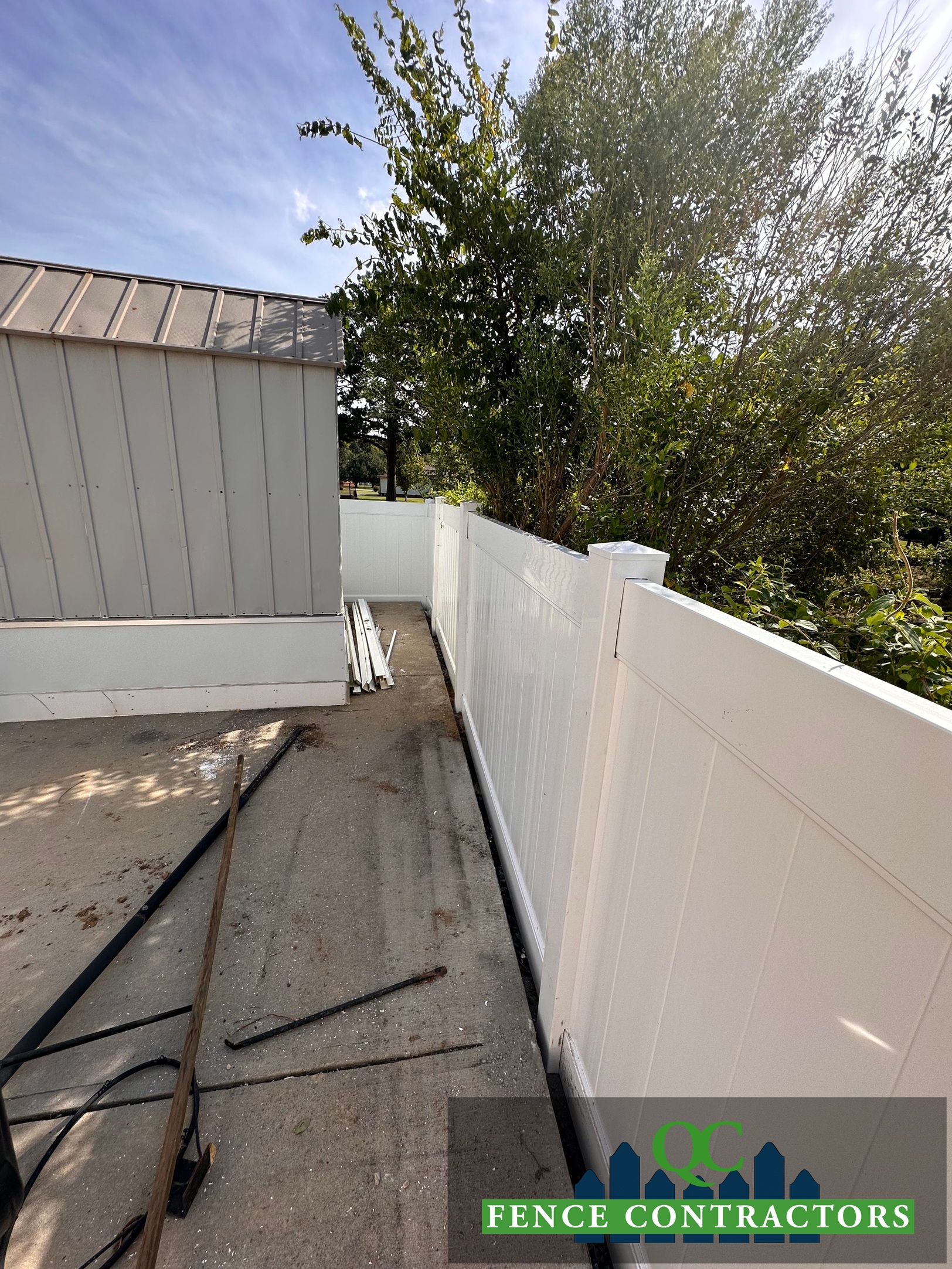 QC Fence Contractors: QC Fence Contractors Charlotte Composite Wood Fence installer