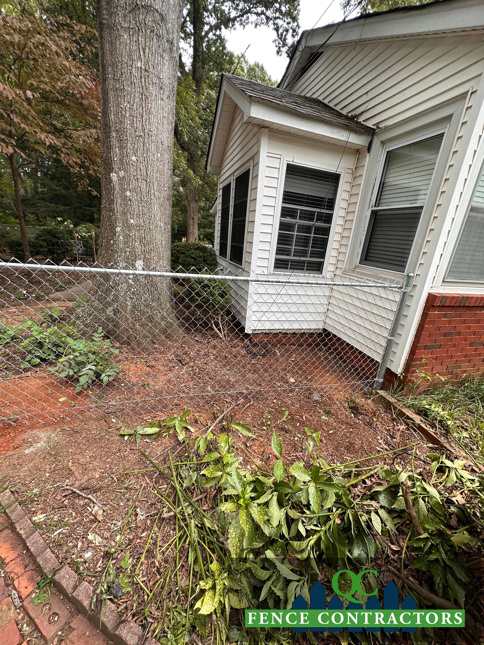 QC Fence Contractors: QC Fence Contractors Charlotte Privacy Chainlink Fence