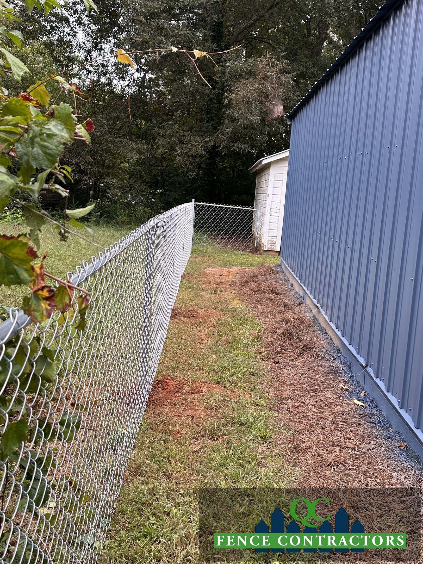 QC Fence Contractors: QC Fence Contractors Charlotte Residential Chainlink fence