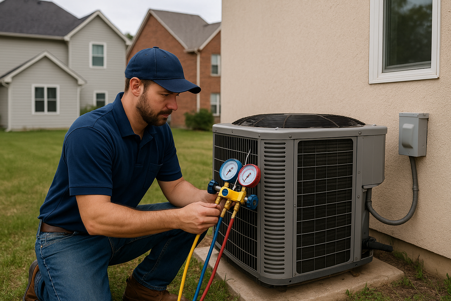 PJ MAC HVAC Service & Repair: AC Repair in Norristown