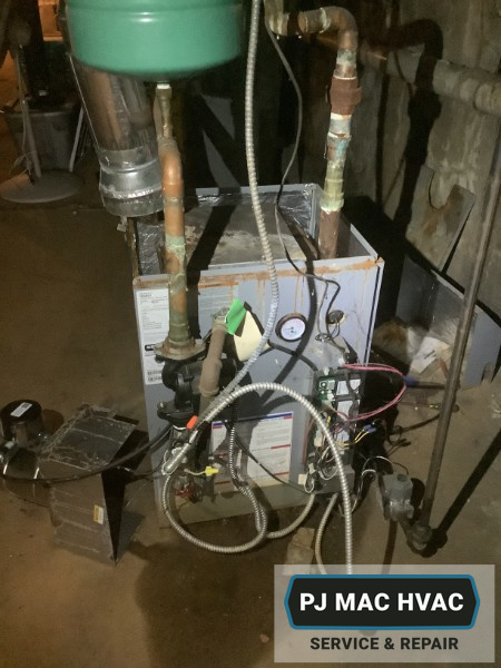 PJ MAC HVAC Air Duct Cleaning: PJ MAC HVAC Air Duct Cleaning Commercial Furnace installation Bala Cynwyd
