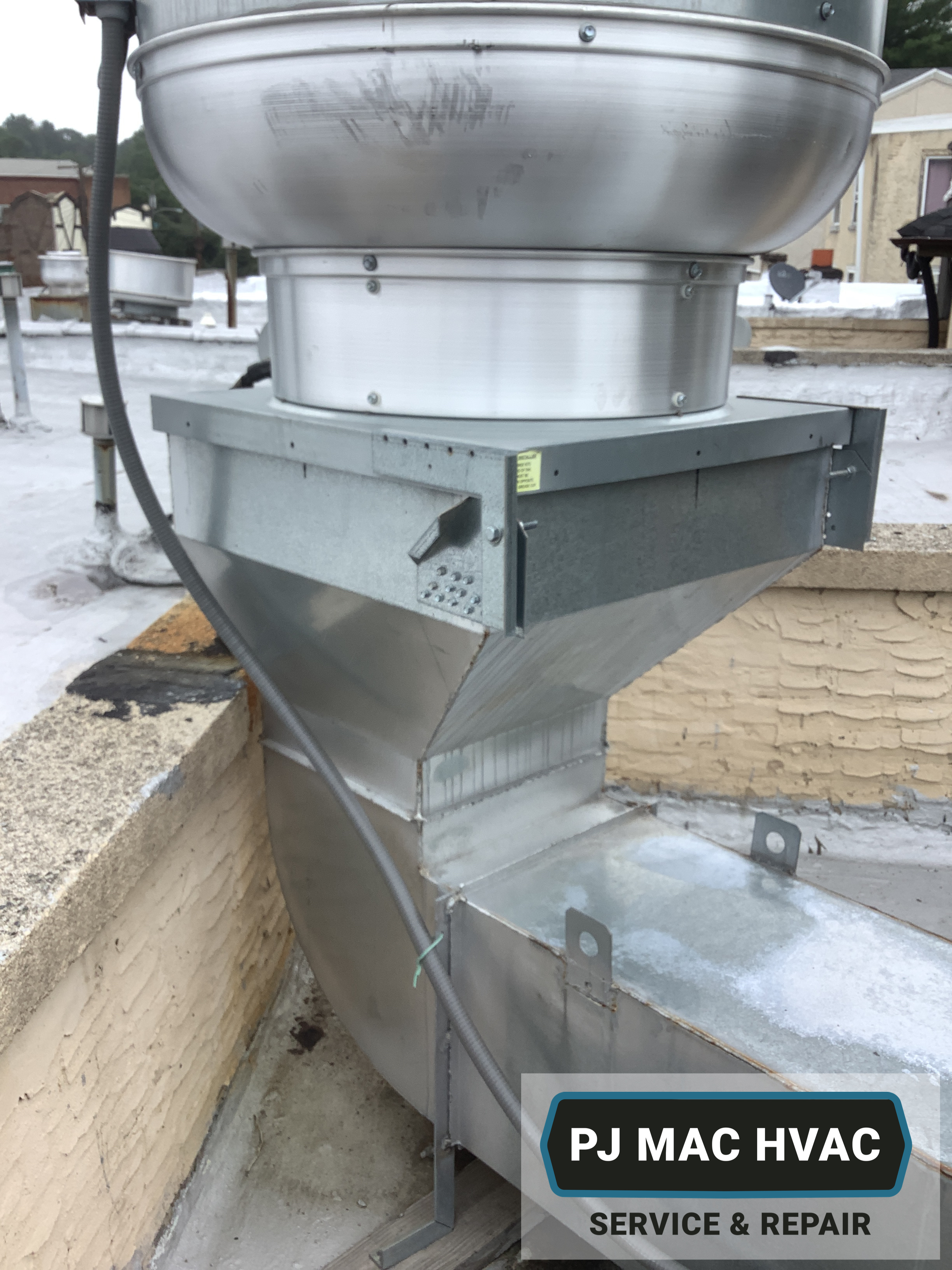 PJ MAC HVAC Air Duct Cleaning: PJ MAC HVAC Air Duct Cleaning Duct flow installation Bala Cynwyd