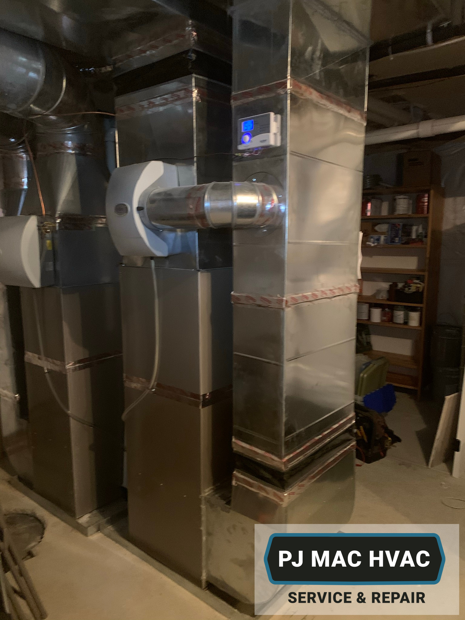 PJ MAC HVAC Service & Repair: PJ MAC HVAC Air Duct Cleaning Heating Installation Glen Mills