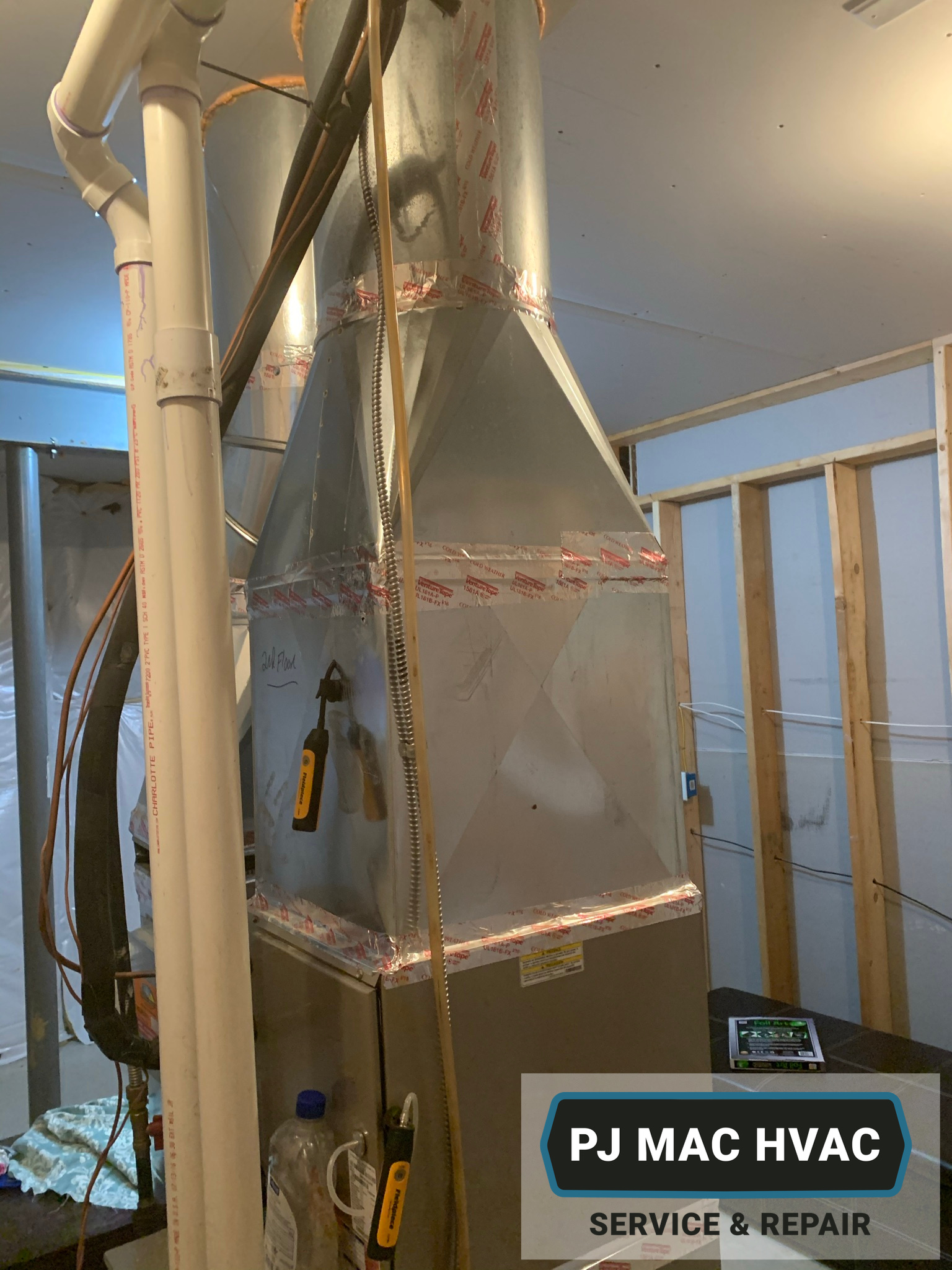 PJ MAC HVAC Service & Repair: PJ MAC HVAC Air Duct Cleaning Heating Repair Glen Mills