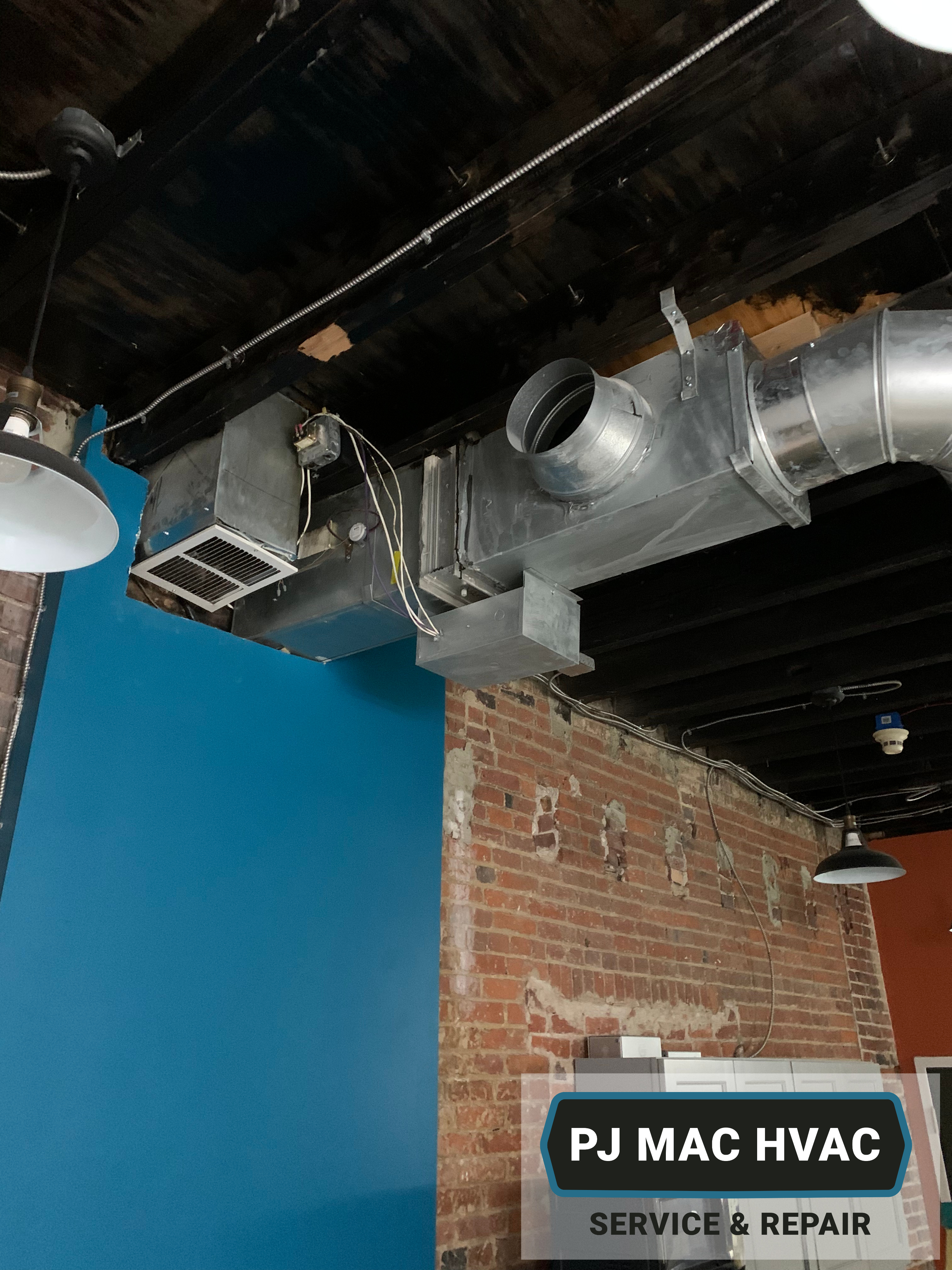 PJ MAC Gutter Cleaning & Air Duct Service: PJ MAC Gutter Cleaning Air Duct Service Duct flow installation Bryn Mawr