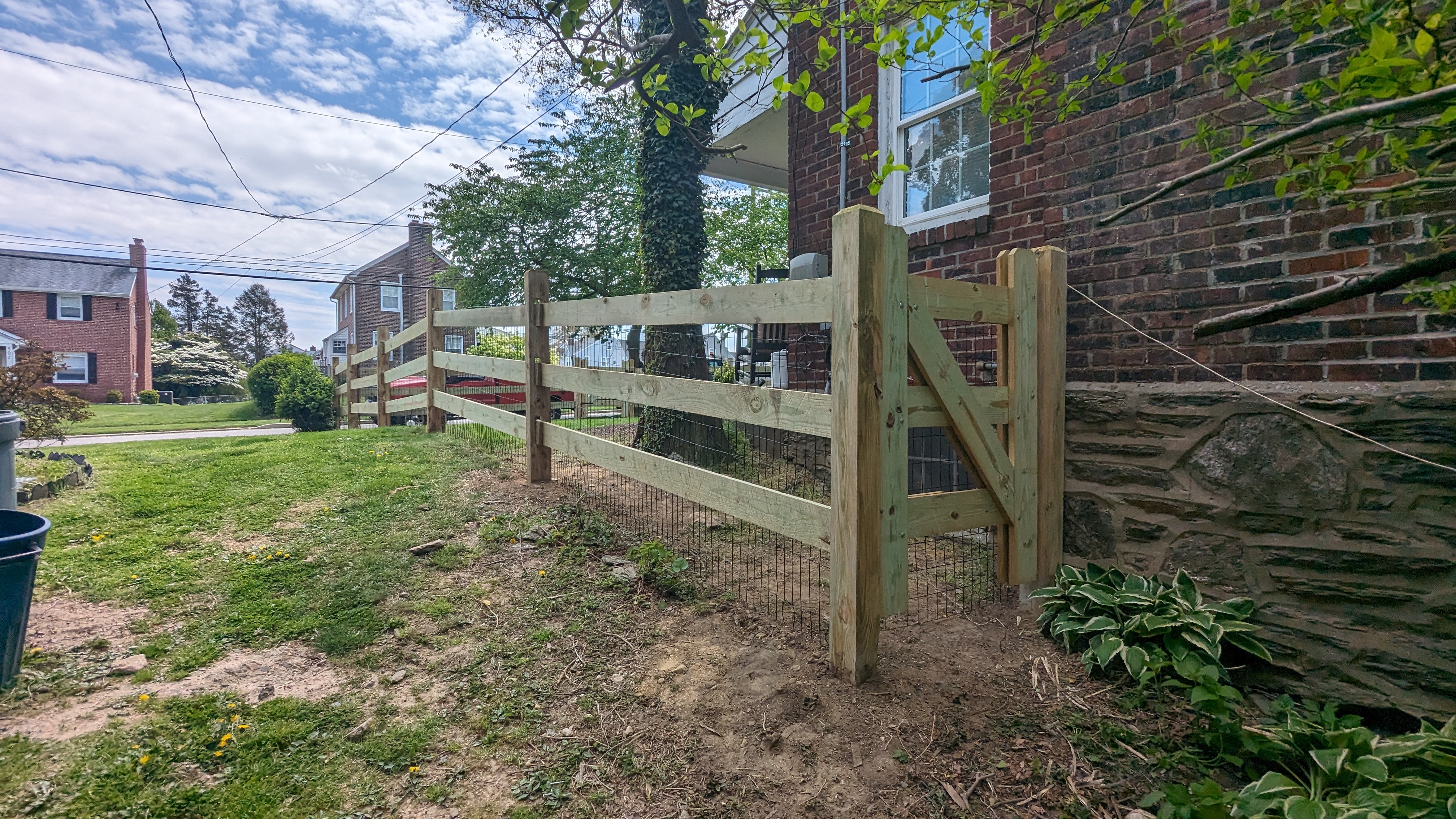Hoff - The Fence Contractors: PXL 20240425