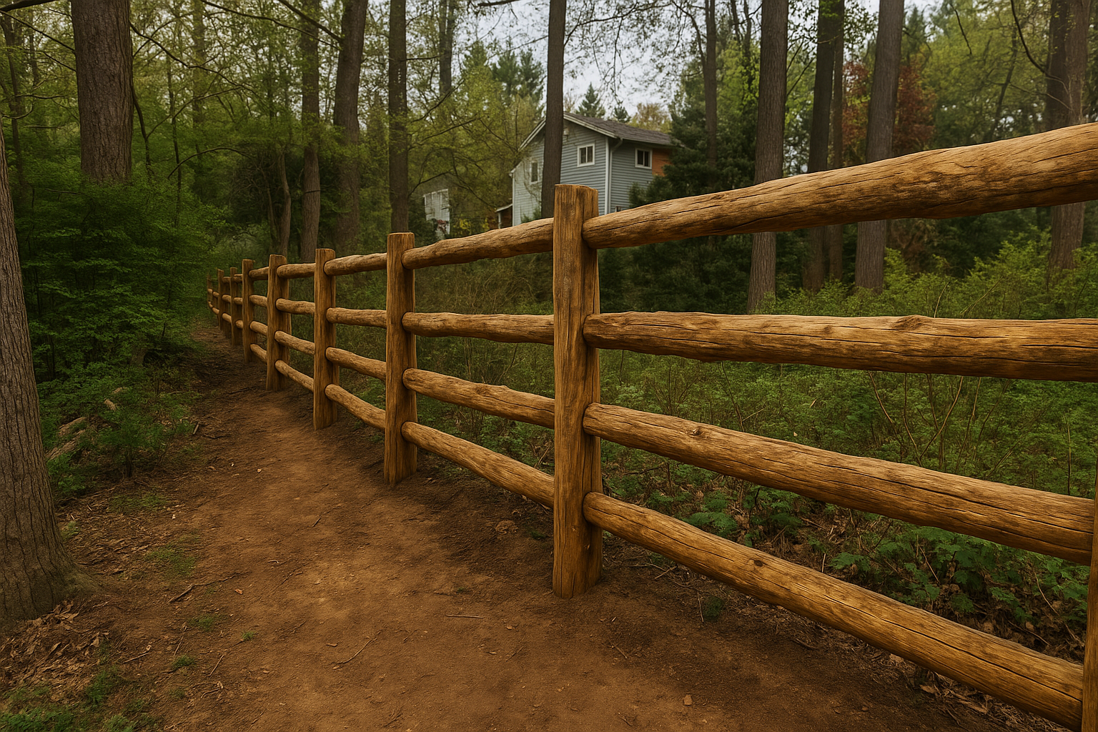 Hoff - The Fence Contractors: Customized Amish Fencing