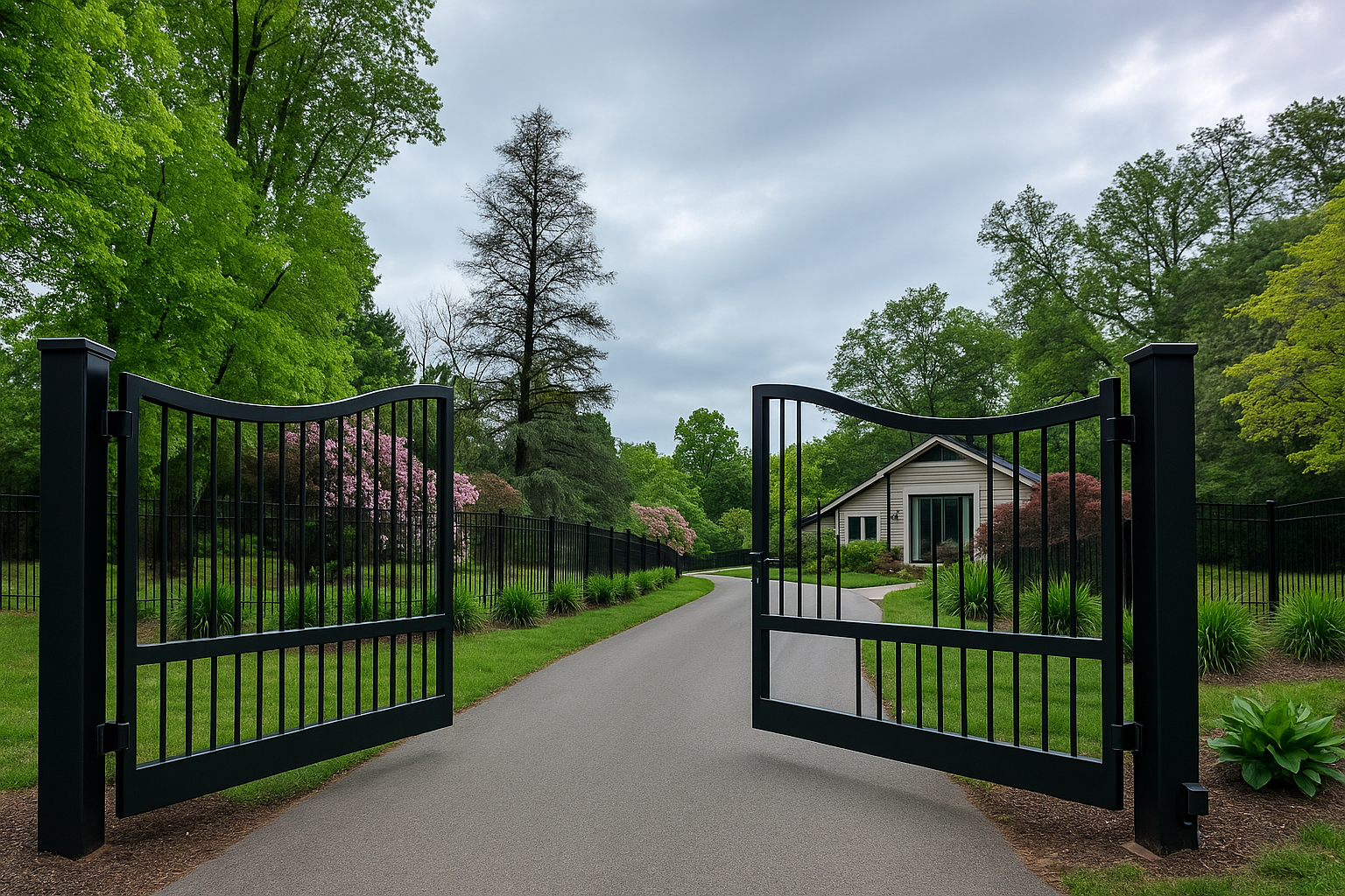 Hoff - The Fence Contractors: Automatic Gate Options