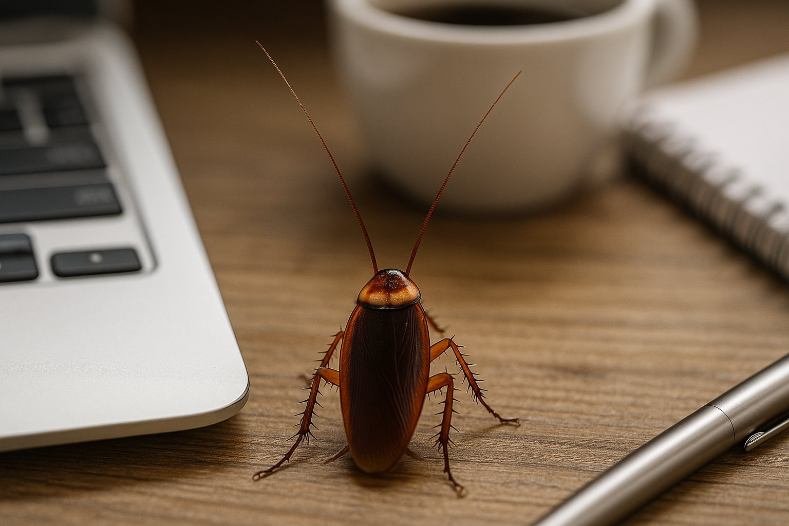 PJ Mac Pest Control: Cockroach Removal Services