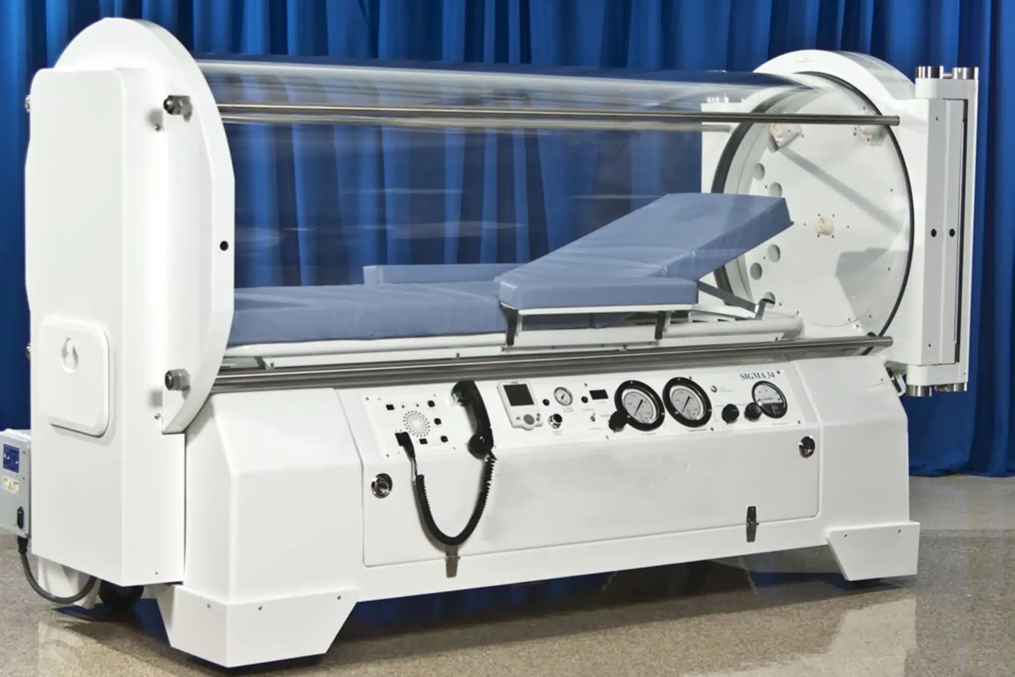 Mobile Wound Care Management: Hyperbaric Oxygen Treatments scaled