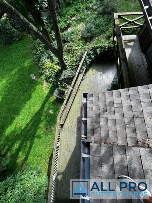 All Pro Gutter Guards: All Pro Gutter Guards Newtown Gutter guard installer