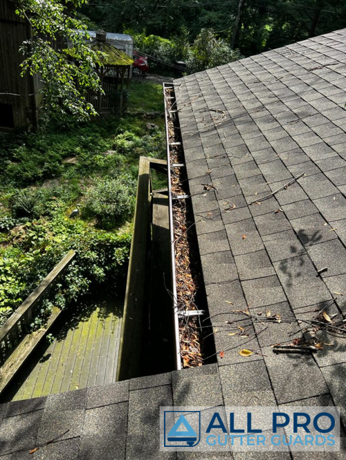 All Pro Gutter Guards: All Pro Gutter Guards Newtown Gutter guard repair