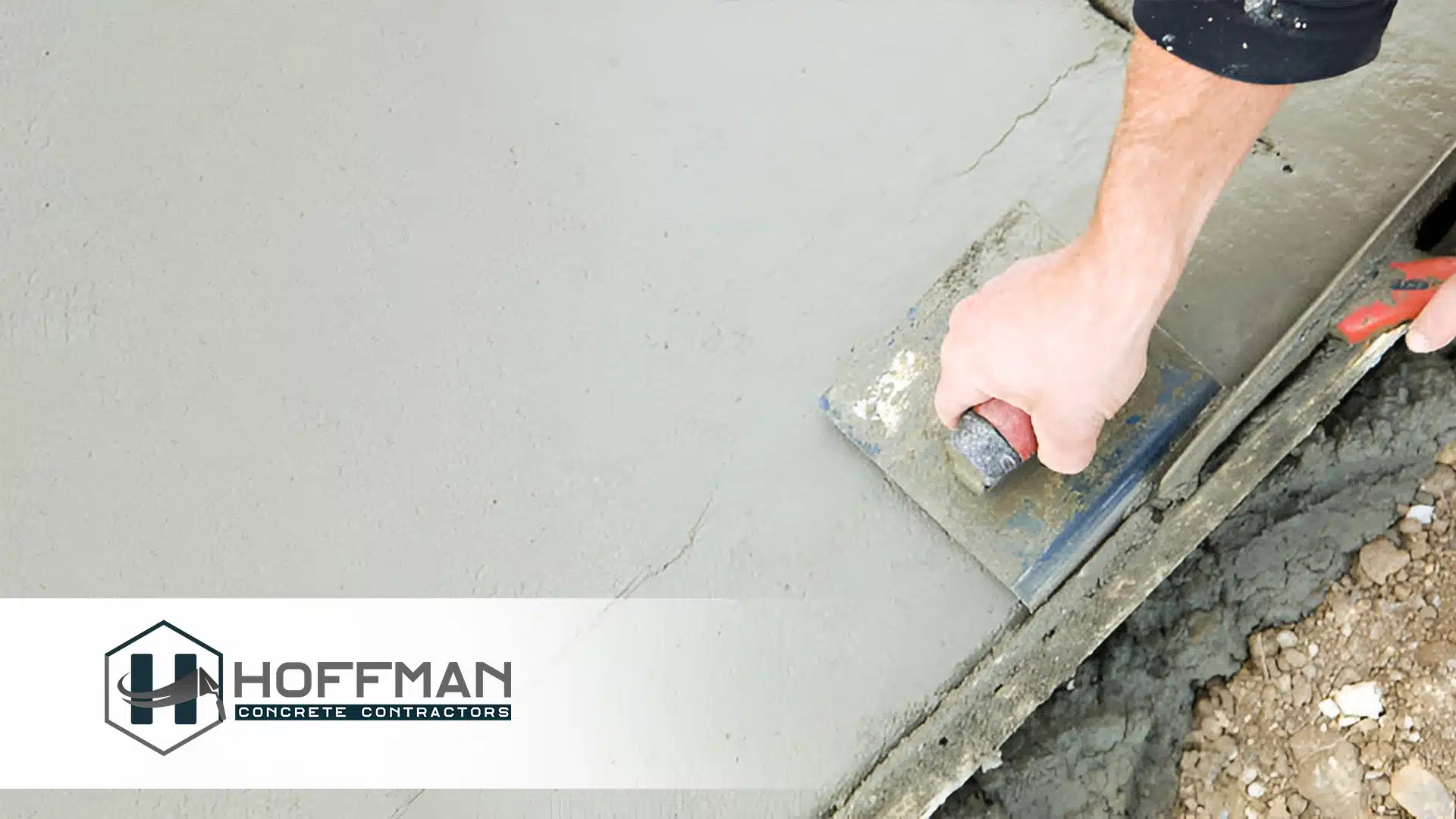 Hoffman Concrete Contractors: Concrete Resurfacing