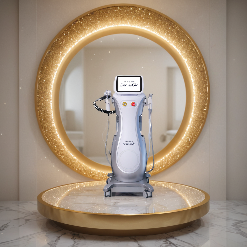 TruSkin Aesthetic Group: TruSkin DermaGlo Facial Spa Workstation Facial spa machine TruSkin Aesthetic G